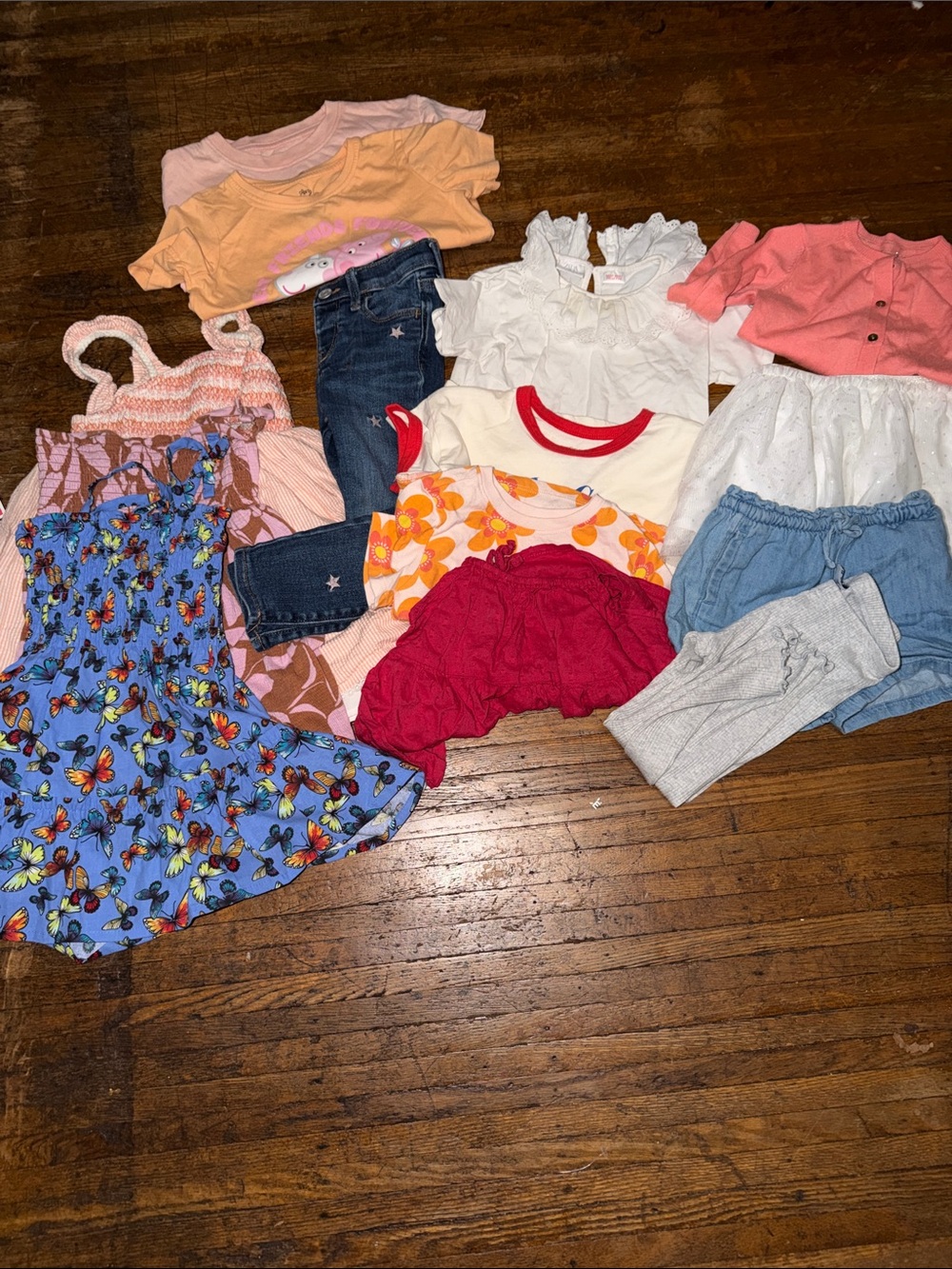 3T girlβs Bundle 14 pieces